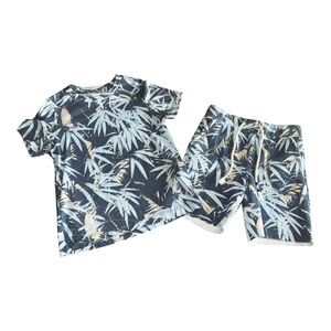 Sol Angeles Blue Palm Set